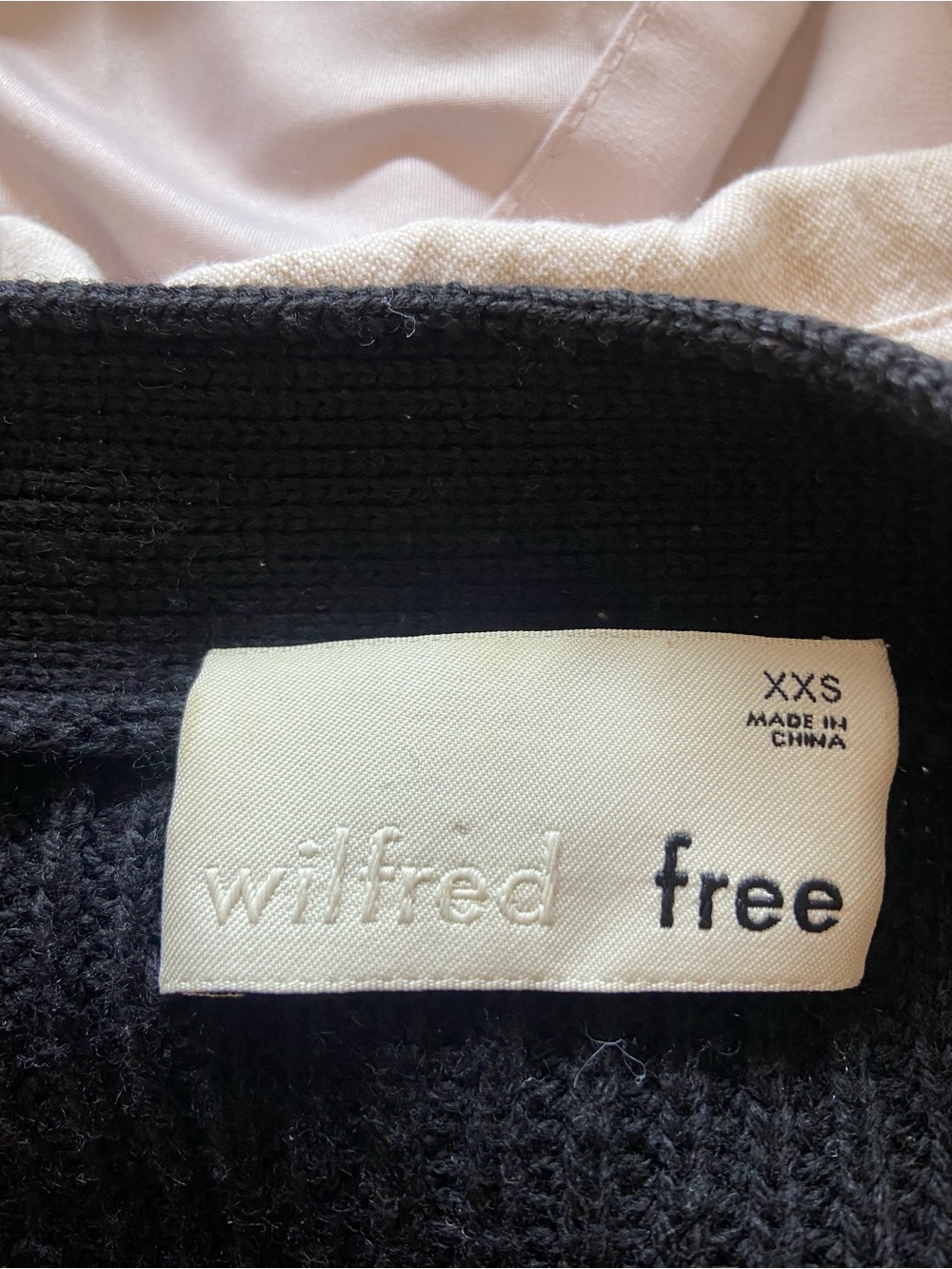 XXS Wilfred Free Rourke Cardigan - Picture 4 of 4